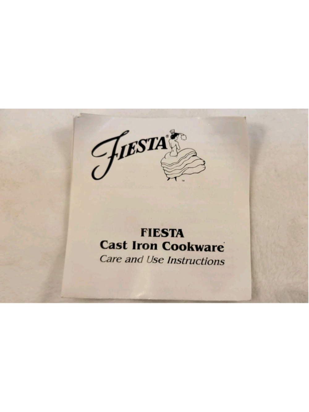 Fiesta Enameled Cast Iron Mini Dutch Oven Casserole Turquoise 0.35qt RETIRED - Picture 8 of 10